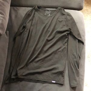 Patagonia Capilene Cool Dry Black Womens shirt - Small